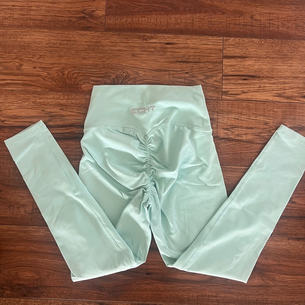 Echt Enforce Scrunch leggings in Mint